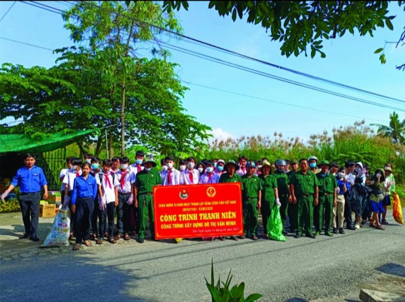 Người tuổi Mão và các hoạt động bảo vệ môi trường 